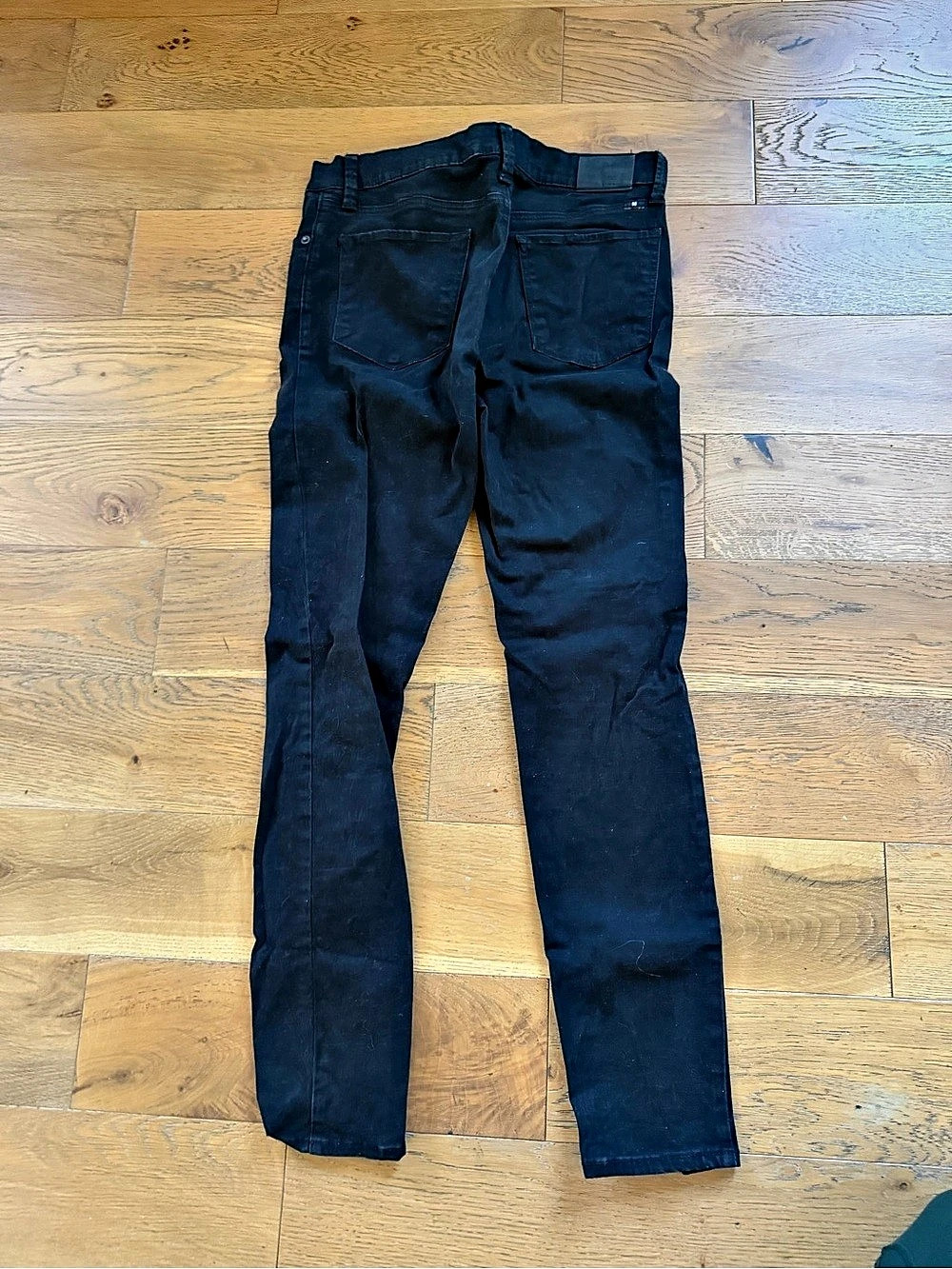 Lucky Brand Black Skinny Jeans